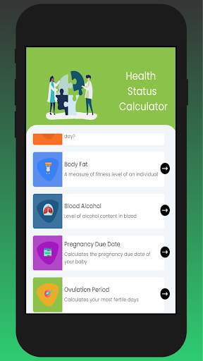 Health Status Calculator screenshot 5
