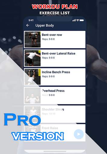 Gym Workout - Fitness & Bodybuilding, Home Workout screenshot 11