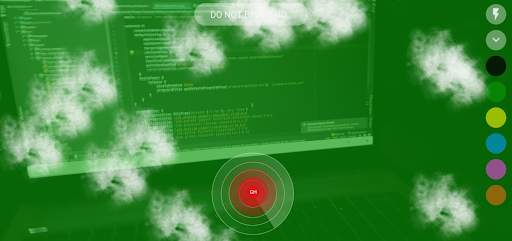 Camera Ghost Radar Simulator screenshot 2