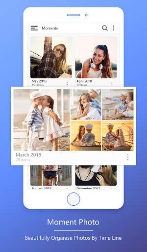 Photo Gallery, Photo Edit & Private Photo Vault screenshot 1