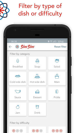 SimSim Middle Eastern Recipes screenshot 5