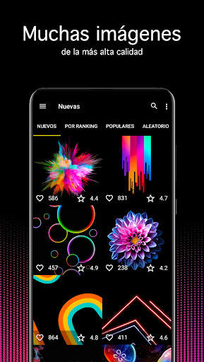 Fondos de pantalla OLED 4K screenshot 2