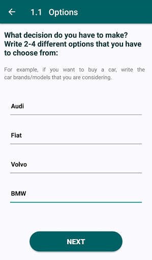 Decision Maker screenshot 2