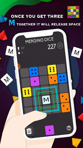 Classic Dice Merger- Ludo/Block/Merge/Color Puzzle screenshot 2