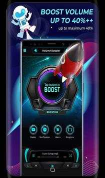 Powerful Volume Booster - Loud Sound Speaker screenshot 2