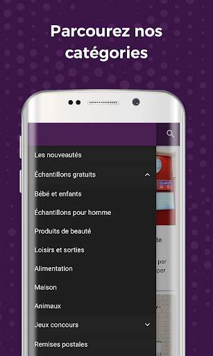 Québec Échantillons Gratuits screenshot 3