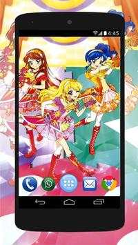 Aikatsu Friends Wallpaper Free screenshot 5