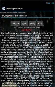 Meaning Of Names screenshot 2