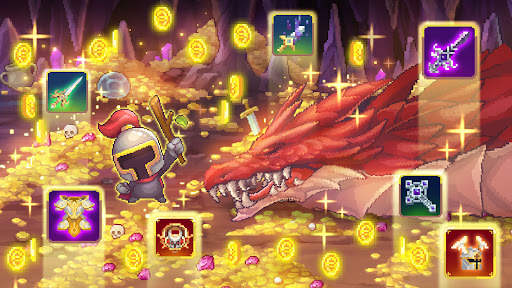 Retro Hero Mr Kim : Idle RPG screenshot 2