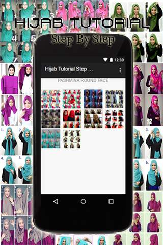 Hijab Tutorial Step By Step screenshot 4