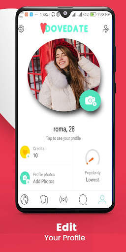 Free Online Dating App, Chat, Date, Meet-Dove Date screenshot 3