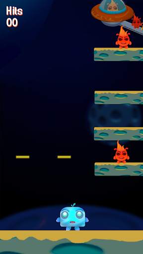Alien Fight : ice alien vs fire alien war screenshot 4
