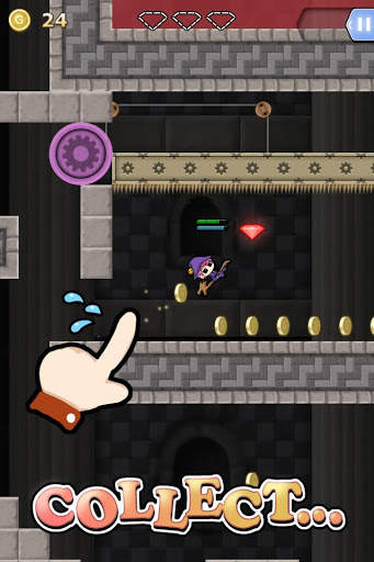 Miracle Fly - Platformer Flying Game screenshot 3