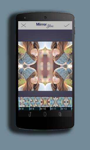 Mirror Photo Effects Editor screenshot 2