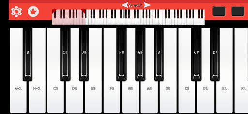 Classic Piano for Kids - Virtual Piano screenshot 2