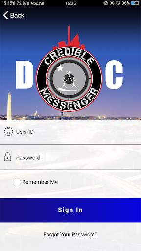 Credible Messenger screenshot 2
