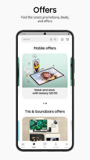Samsung Shop screenshot 2