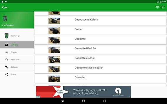 Database for GTA V screenshot 7
