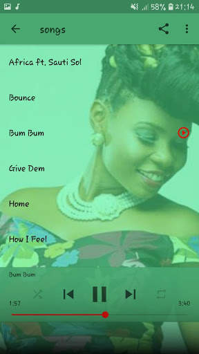 Yemi Alade Best Songs Without Internet screenshot 6
