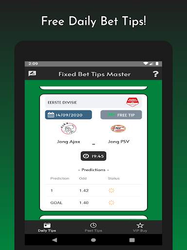 Fixed Bet Tips Master : Football & Daily Tips screenshot 6