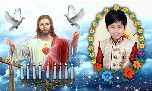 Jesus Photo Frames screenshot 1
