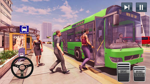 Coach Bus Driving Ultimate Simulator- Bus Games 3D screenshot 5