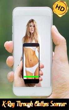X-Ray Underclothes Real Body Scan Camera Prank screenshot 8