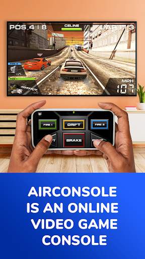 AirConsole - マルチプレイヤーゲームコンソール screenshot 1