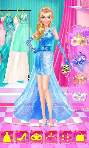 Prom Night Salon: Hair Stylist screenshot 4