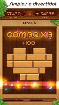 Wood Crush™ - Jogos de quebra-cabeça de madeira screenshot 4