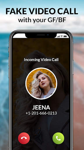 Fake Video Call - GF/BF screenshot 1