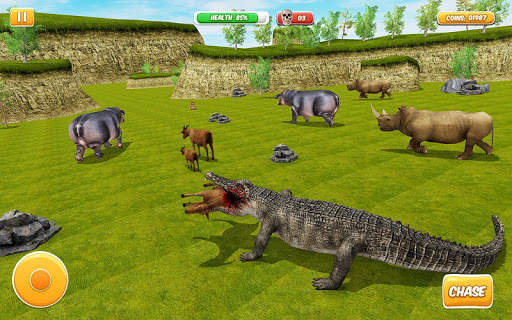 Hungry Crocodile Attack 3D: Cr screenshot 3