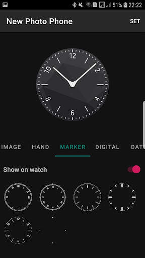 Photo Watch Maker Tizen WearOS screenshot 5