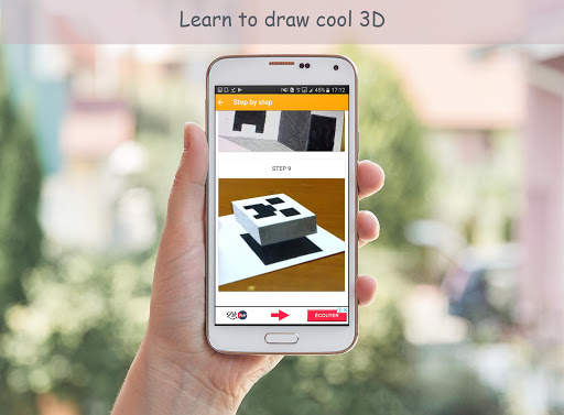 How to Draw 3D screenshot 5