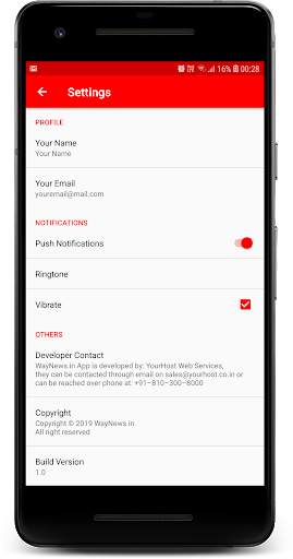 Way News - News you can rely on screenshot 6