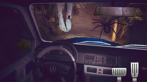 Scary Car Driving Sim: Horror  screenshot 11