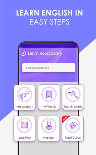 Learn English Vocabulary - English Speaking App screenshot 1