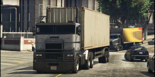 Truck Driving 2018 screenshot 1