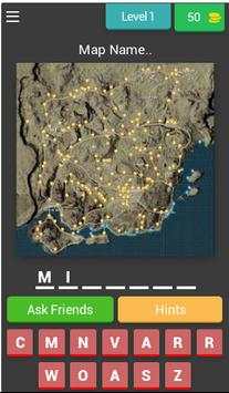 10000 UC PUBG QUIZ 1 تصوير الشاشة