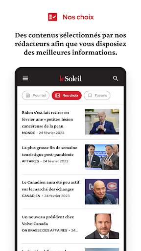 Le Soleil screenshot 5
