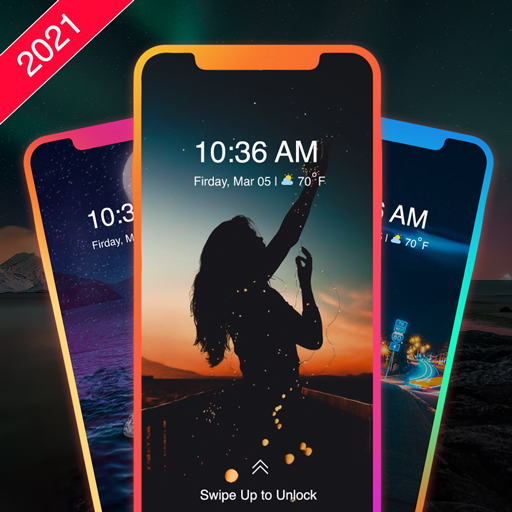 Border Light Wallpaper 2021 - Color Live Wallpaper icon