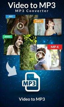 Video to MP3 : MP3 Converter screenshot 1