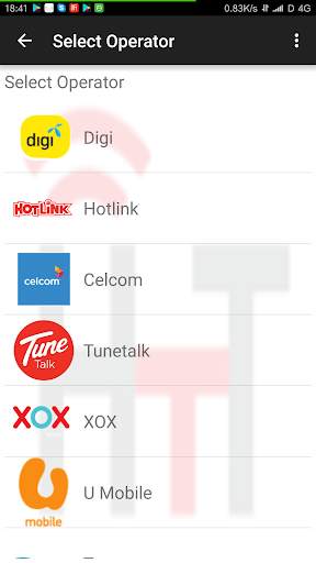 HTT VMS screenshot 4