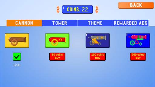 Cannon Gun: Play with friend online 2 player game screenshot 2