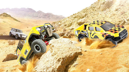 Offroad 4x4 racing xtreme Offroad jeep Rally screenshot 2