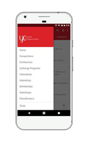 Youth Opportunities - Scholarships, Jobs & More скриншот 3