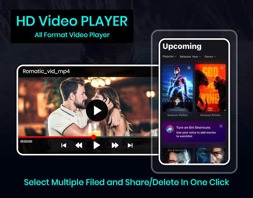 SAX Video Player 2020 - HD Video Player All Format स्क्रीनशॉट 6