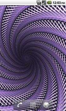 Hypnotic Live Wallpaper screenshot 2