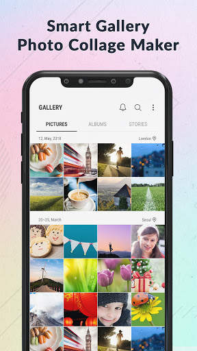 Gallery Photo Manage & Edit App. screenshot 1