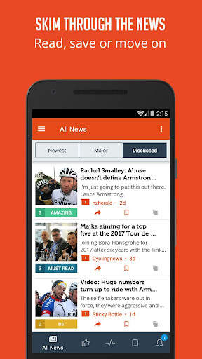 Cycling News  & Race Results screenshot 3